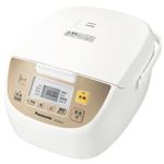 パナソニック 電子ジャー炊飯器(1升) ホワイト SR-MB181-W