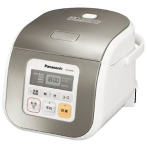 パナソニック 電子ジャー炊飯器(3合) シルバー SR-MY051-S