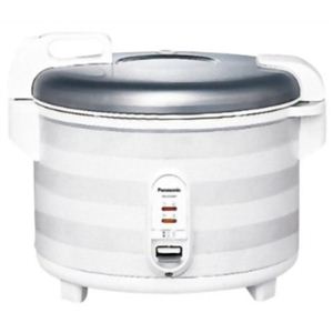 パナソニック 電子ジャー炊飯器(2升) 大容量タイプ ホワイト SR-UH36P-W