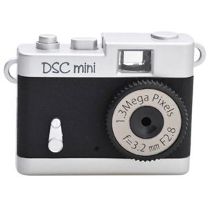 ケンコー トイデジタルカメラ DSC mini ブラック DSC-MINI BK