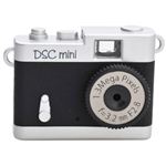 ケンコー トイデジタルカメラ DSC mini ブラック DSC-MINI BK