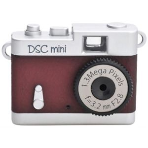 ケンコー トイデジタルカメラ DSC mini ブラウン DSC-MINI BW