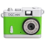 ケンコー トイデジタルカメラ DSC mini グリーン DSC-MINI GR