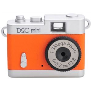 ケンコー トイデジタルカメラ DSC mini オレンジ DSC-MINI OR