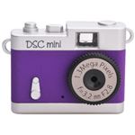 ケンコー トイデジタルカメラ DSC mini パープル DSC-MINI PU