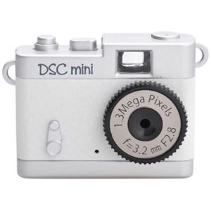 ケンコー トイデジタルカメラ DSC mini ホワイト DSC-MINI WH