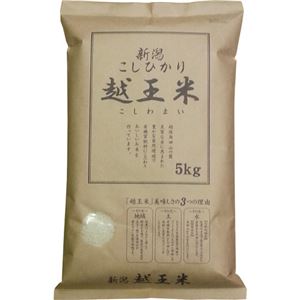 新潟こしひかり 越王米 5kg