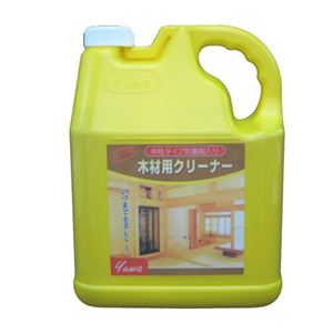 友和 木材用クリーナー 4L