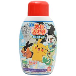 ポケットモンスター あわ入浴剤ボトルタイプ(入浴剤)