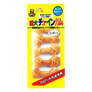 愛犬チューインガム 骨型 (ミニボーン) 5個入