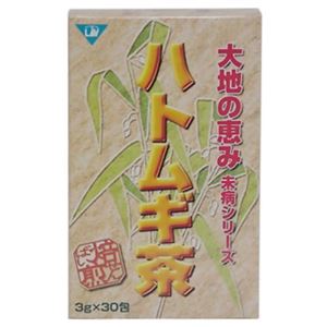 大地の恵み ハトムギ茶 3g×30包