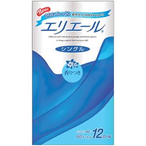 エリエール トイレットティシュー シングル12R入