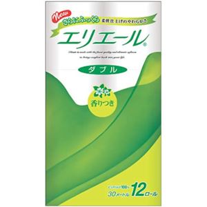 エリエール トイレットティシュー ダブル 12R入