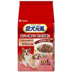 愛犬元気 栄養バランスと味わいプラス ビーフ・緑黄色野菜・小魚カルシウム入り 1.0kg