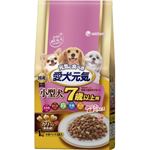 愛犬元気 小型犬用 7歳からの愛犬用 ささみ・バランス緑黄色野菜・小魚入り 1.0kg