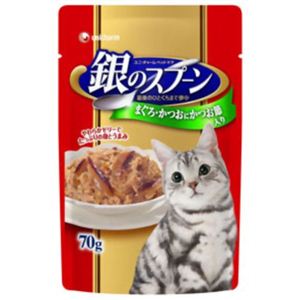 銀のスプーン まぐろ・かつおにかつお節入 70g