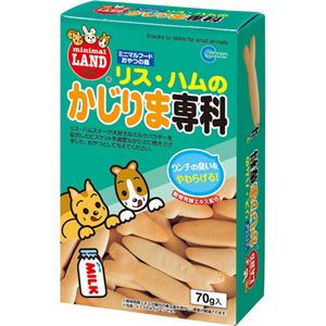 マルカン リス・ハムのかじりま専科 70g