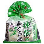 国産素材100% 抹茶本くず湯 10食