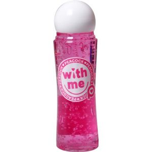 With me(ウィズミー) ローション 50ml  ピンク