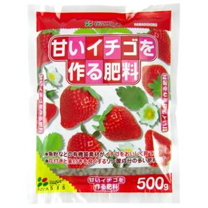 花ごころ 甘いイチゴを作る肥料 500g