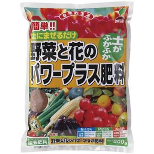 JOY AGRIS 野菜と花のパワープラス肥料 800g