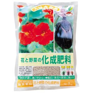 JOY AGRIS 花と野菜の化成肥料 1kg