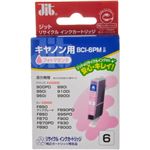 キヤノン用 リサイクルインクカートリッジ フォトマゼンタ BCI-6PM互換 JIT-C06PM