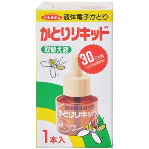 ヘキサチン かとりリキッド 取替え液 30日 45ml