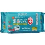 スコッティ 消毒ウェットタオル ウェットガード 40枚入り ボックス つめかえ用