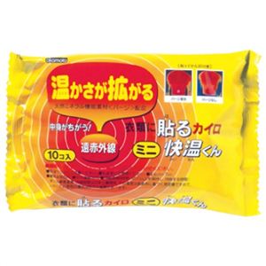 快温くん 貼るミニカイロ 10個入