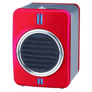 フカダック ミニエコヒーター FH-120R イタリアンレッド