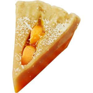 モストリーメモリーズ キャンドルケーキ パイリッツスライス ピーチパイ
