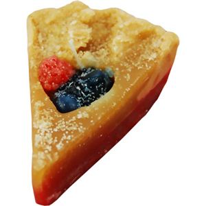 モストリーメモリーズ キャンドルケーキ パイリッツスライス ワイルドベリーパイ