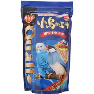 クオリス 小鳥のえさ 皮付きタイプ スペシャルブレンド 550g