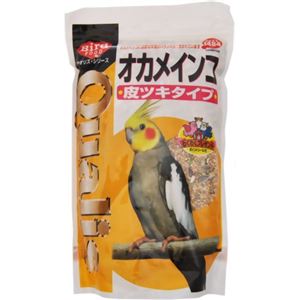 クオリス オカメインコ 皮付きタイプ 550g