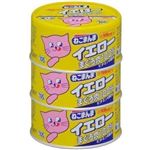 ねこまんま イエロー缶 まぐろ 170g×3P