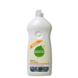 セブンスジェネレーション 食器用洗剤 ラベンダーフローラル&ミント 739ml