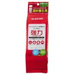 エレコム ウェットクリーニングティッシュ 詰替(WC-JU60N詰替用) 強力拭取り用 WC-JU50SP