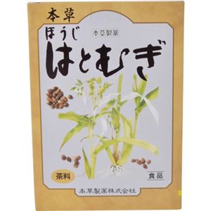 本草 ほうじはとむぎ 12g×16包