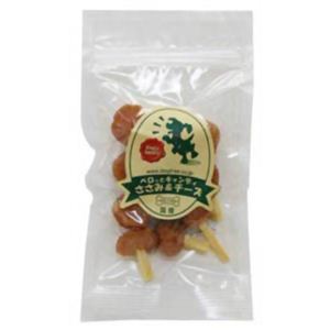 ペロっとキャンディ ささみ&チーズ 45g