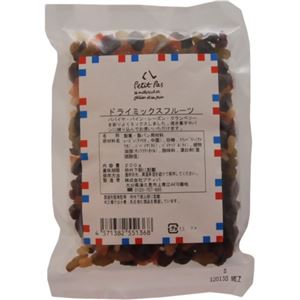 プティパ ドライミックスフルーツ 200g