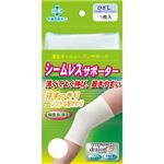 シームレスサポーター ひざL