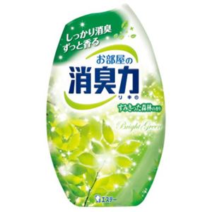 お部屋の消臭力 すみきった森林の香り 400ml