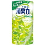 トイレの消臭力 すみきった森林の香り 400ml