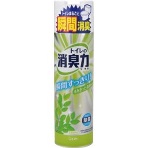 トイレの消臭力スプレー すみきった森林の香り 330ml