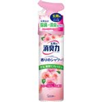 お部屋の消臭力 香りのシャワー 玄関用フローラルローズの香り 280ml