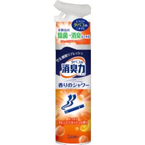 お部屋の消臭力 香りのシャワー タバコ用オレンジスカッシュの香り 280ml