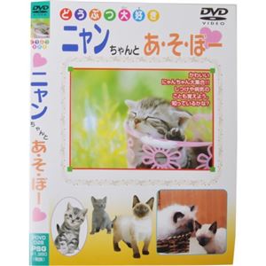 どうぶつ大好き ニャンちゃんとあ・そ・ぼー