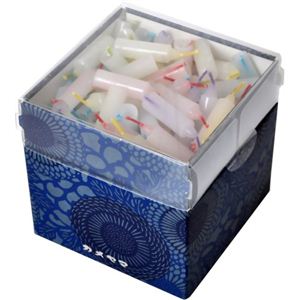 カメヤマ 五色ローソク 約190本
