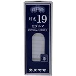 カメヤマ 灯光19 豆 225g